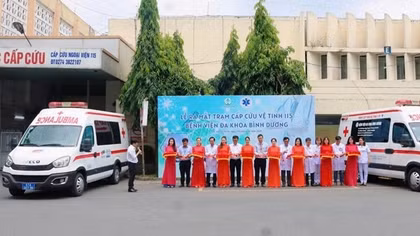 TP Hồ Chí Minh mở rộng mạng lưới cấp cứu 115