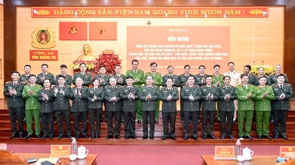 Bộ Công an tổng kết thanh tra chuyên đề và quán triệt Luật Thanh tra năm 2025