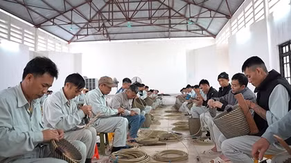 Vận hành, thông suốt hoạt động ở cơ sở cai nghiện ma túy tỉnh Điện Biên