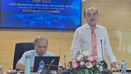 Techfest Đồng Nai 2025 thúc đẩy đổi mới sáng tạo, phát triển kinh tế - xã hội