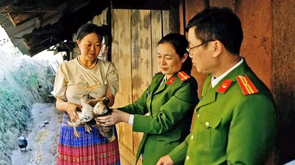 Những “viên gạch” xây dựng xã không ma túy