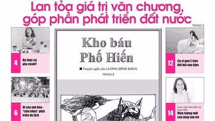 Đón đọc Văn nghệ Công an số 765