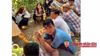 Triệt xoá điểm lắc tài xỉu do Dũng “Xẹc Măng” cầm đầu