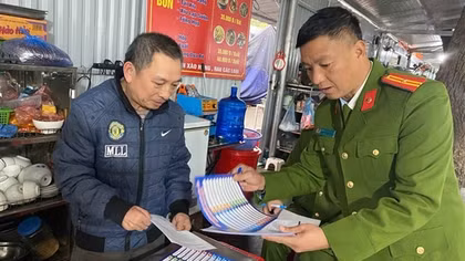 Công an phường Chi Lăng hoàn thành mục tiêu đơn vị kiểu mẫu về ANTT và văn minh đô thị