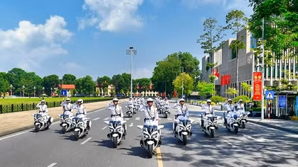 Giữ trọn lời thề bên Quảng trường lịch sử