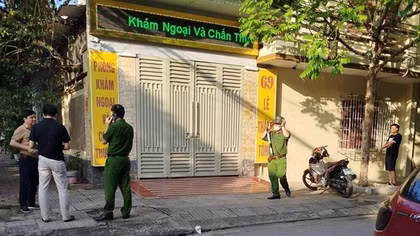 Thông tin chi tiết về cái chết bất thường của người phụ nữ tại phòng khám tư