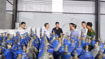 Khí cười: Cái cười của sự chết chóc