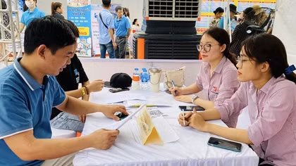 Hà Nội: Hơn 105 nghìn lao động được giải quyết việc làm