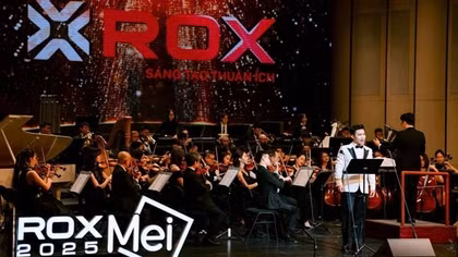 Ấn tượng từ Gala ROXMei “Đẹp và Chất" của ROX Group