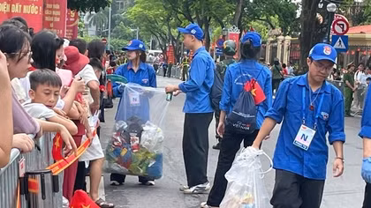 "Tôi dọn rác của tôi"