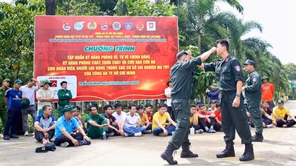 Công an TP Hồ Chí Minh đảm bảo tuyệt đối an toàn các cơ sở cai nghiện ma túy