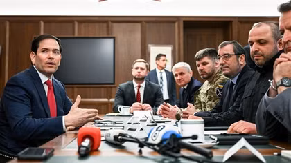 Thu hẹp khác biệt trong kế hoạch hòa bình với Ukraine