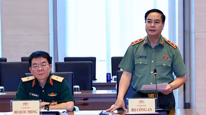 Thể chế hoá đường lối, chủ trương của Đảng về công nghiệp an ninh