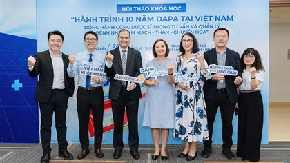 FPT Long Châu hợp tác chiến lược cùng AstraZeneca Việt Nam