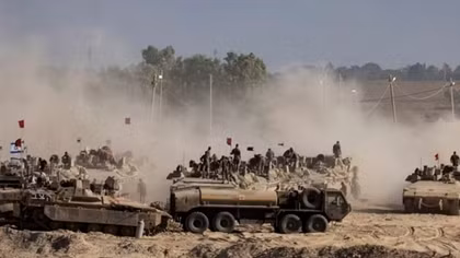 Israel quay lại đàm phán, nhưng vẫn quyết chiếm thành phố Gaza