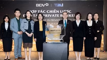 BIDV và WMI hợp tác phát triển đội ngũ Private Banker tiêu chuẩn quốc tế