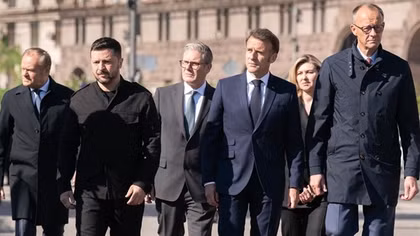 Những lãnh đạo Châu Âu nào sẽ cùng ông Zelensky đến Mỹ?
