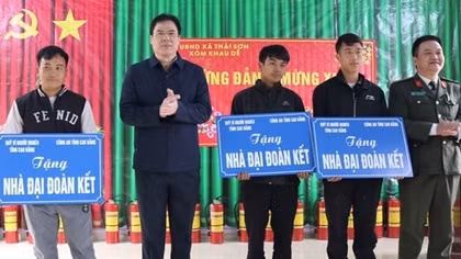 Ngày mới ở Khau Dề