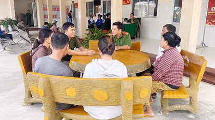 Công an xã vùng biên những ngày đầu sáp nhập