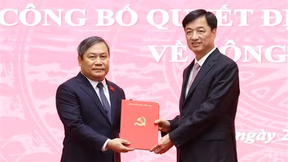 Đồng chí Vũ Đại Thắng giữ chức Chủ tịch UBND TP Hà Nội