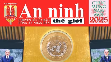 An ninh thế giới Xuân Ất Tỵ 2025