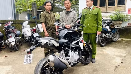Lấy trộm mô tô phân khối lớn rồi vượt đèo Hải Vân, đột nhập tiệm áo cưới