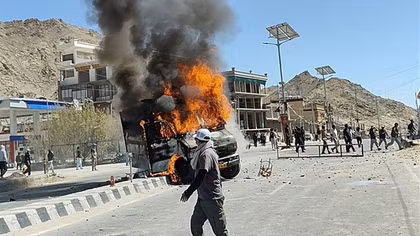 Khi ngọn lửa “Thế hệ Z” lan đến Ladakh