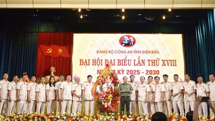Công an Điện Biên phát vai trò nòng cốt, hoàn thành xuất sắc nhiệm vụ được giao