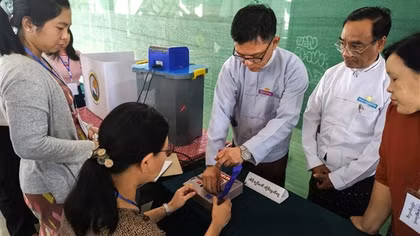 Myanmar bước vào cuộc tổng tuyển cử đầu tiên kể từ 2021