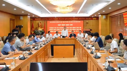 Chung tay ủng hộ nhân dân Cuba và đồng bào bị thiệt hại do thiên tai, lũ lụt