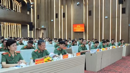 Tập trung xây dựng thế trận an ninh bảo đảm liên thông, thống nhất từ Bộ đến cấp xã