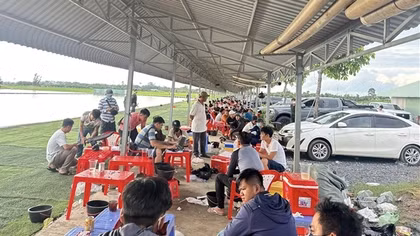 Sòng bạc “núp bóng” công ty câu cá giải trí do Hiếu “Tà Nông” cầm đầu hoạt động ra sao (?)