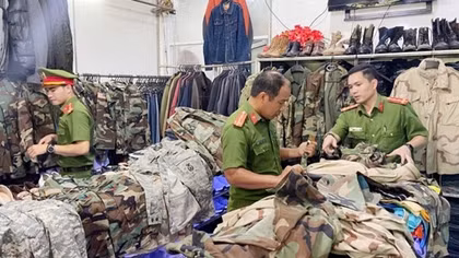 Công an TP Huế quyết liệt ngăn chặn hàng nhập lậu, hàng giả