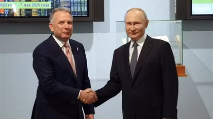 Hé lộ nội dung cuộc gặp giữa Tổng thống Nga Putin với đặc phái viên Mỹ
