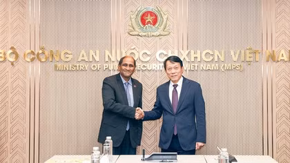 Việt Nam - Singapore thúc đẩy hợp tác an ninh, phòng chống tội phạm