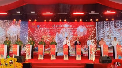 Khởi công Dự án nhà ở cho lực lượng vũ trang CAND tại TP Hồ Chí Minh