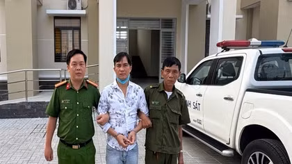 Gây án ở Đồng Nai, lẩn trốn truy nã qua Tây Ninh thì bị "tóm"