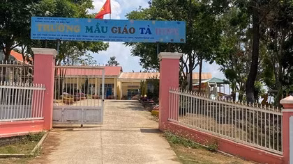 Bé gái 5 tuổi tử vong do xích đu trường mẫu giáo đổ vào người