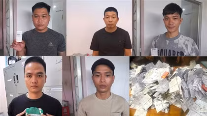 Từ Ninh Bình vào Sóc Trăng rải tờ rơi cho vay trả góp
