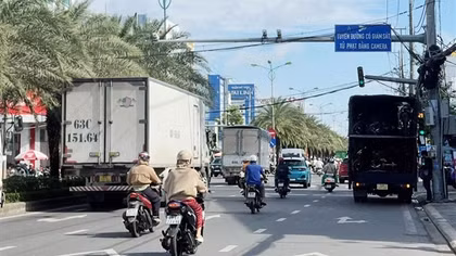 Ý thức chấp hành giao thông được nâng cao nhờ hệ thống camera giám sát