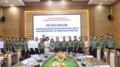 Nâng cao hiệu quả công tác truyền thông chính sách đảm bảo ANTT