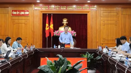 Đại hội Đảng bộ tỉnh Lạng Sơn lần thứ XVIII, nhiệm kỳ 2025 – 2030 sẽ diễn ra từ 24-26/9