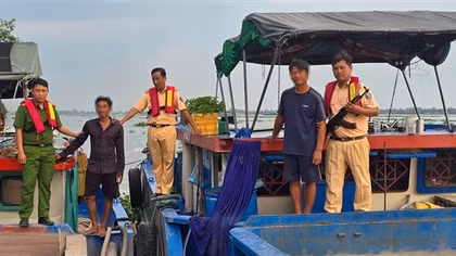 Tăng cường phòng, chống tội phạm trên các tuyến giao thông ở Đồng Tháp