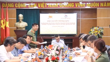Gần 1.300 tác phẩm tham dự Giải báo chí "Vì An ninh Tổ quốc và bình yên cuộc sống"