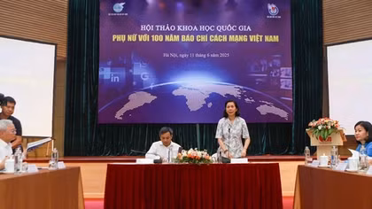 Phát huy vai trò của phụ nữ trong hoạt động báo chí