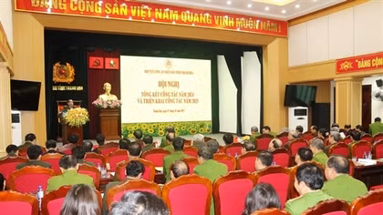 Hội cựu CAND tỉnh Thanh Hóa triển khai nhiệm vụ công tác năm 2025