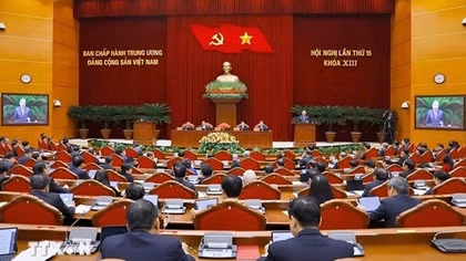 Khai mạc Hội nghị lần thứ 15 Ban Chấp hành Trung ương Đảng khóa XIII