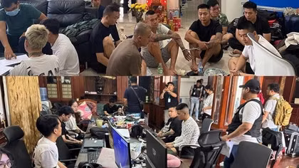 Công an Việt Nam- Lào triệt xóa đường dây đánh bạc gần 1.300 tỷ đồng