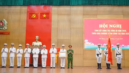 Công an TP Đà Nẵng nỗ lực vượt bậc, hoàn thành xuất sắc nhiệm vụ năm 2025
