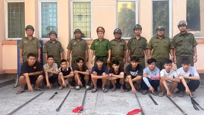 Lập công trong những ngày đầu của đợt cao điểm tấn công trấn áp tội phạm